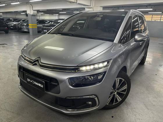 CITROËN C4 GRAND PICASSO 1.6 THP GASOLINA INTENSIVE BVA CITROËN C4 GRAND PICASSO 1.6 THP GASOLINA INTENSIVE BVA